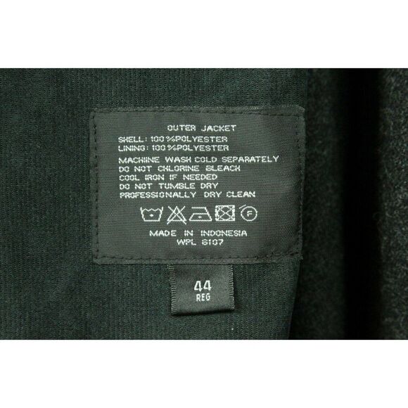 Mens Gianfranco Ruffini 44R Trench Coat - Picture 7 of 7